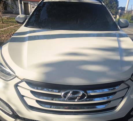 HYUNDAI SANTA FÉ 3.3 MPFI 4X4 V6 270CV GASOLINA 4P AUTOMÁTICO HYUNDAI SANTA FÉ 3.3 MPFI 4X4 V6 270CV GASOLINA 4P AUTOMÁTICO